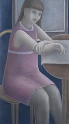 Junges Mädchen beim Lesen, 2008